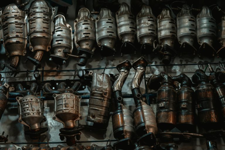 A Blooming Problem: Catalytic Converter Theft